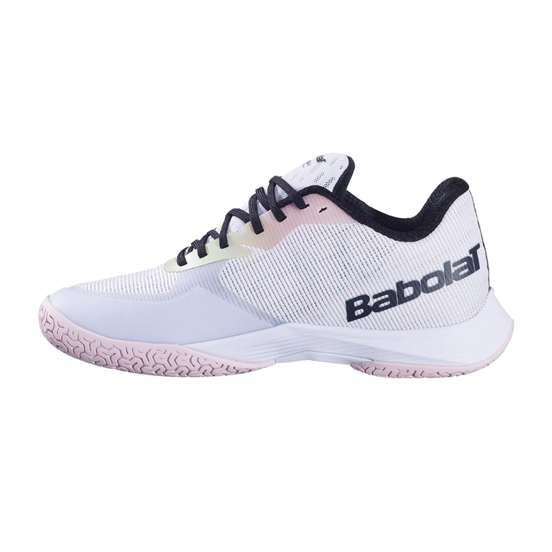 Babolat Shadow Spirit 2 Women Badminton Shoes (White) 3