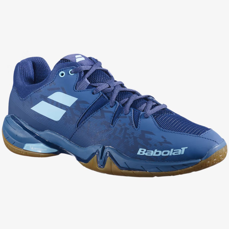 Babolat Shadow Spirit (Dark Blue) Badminton Shoes 4