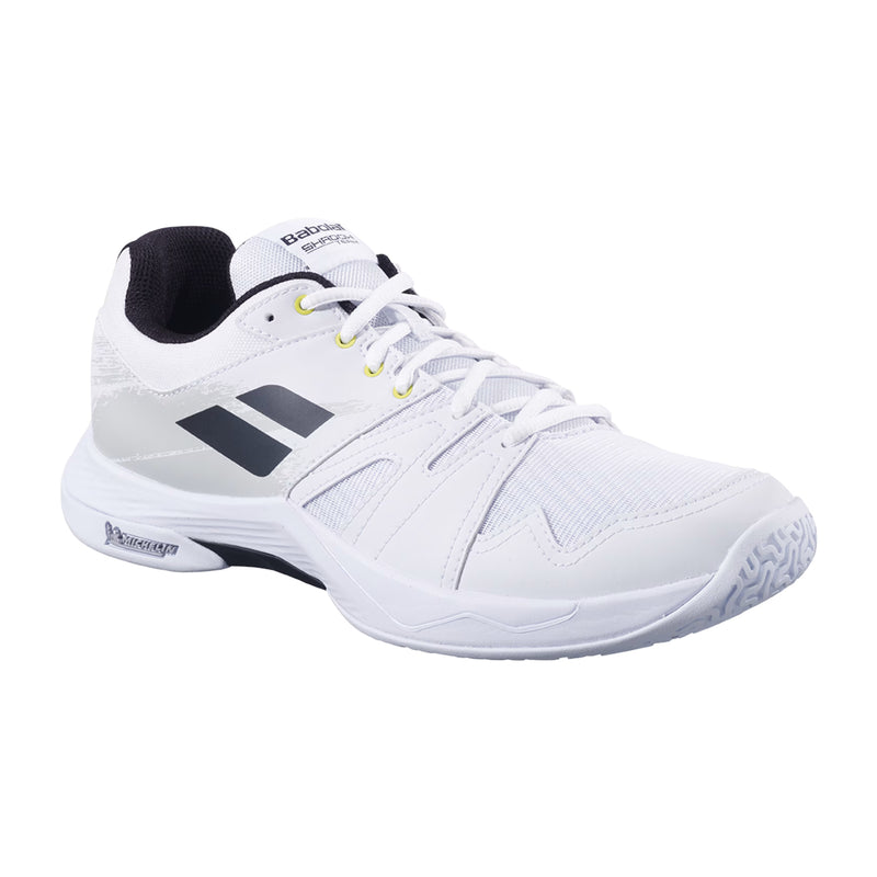 Babolat Shadow Team 2 Badminton Shoes (White) 1