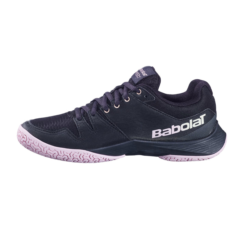 Babolat Shadow Team 2 Women Badminton Shoes (Black) 3