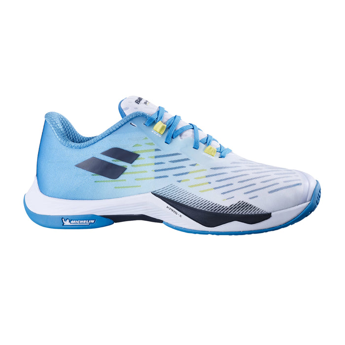 Babolat Shadow Tour 5 Badminton Shoes (Algier Blue) 2