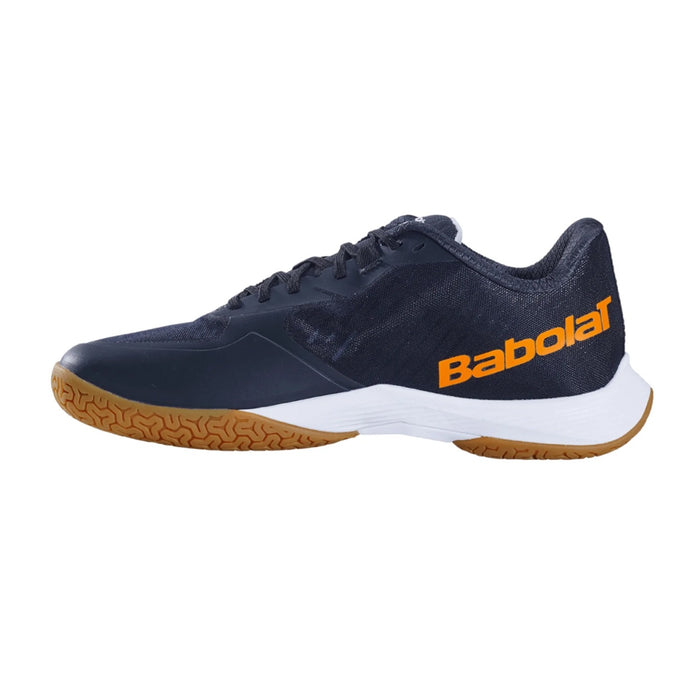 Babolat Shadow Tour 5 Badminton Shoes (Black/Orange) 3