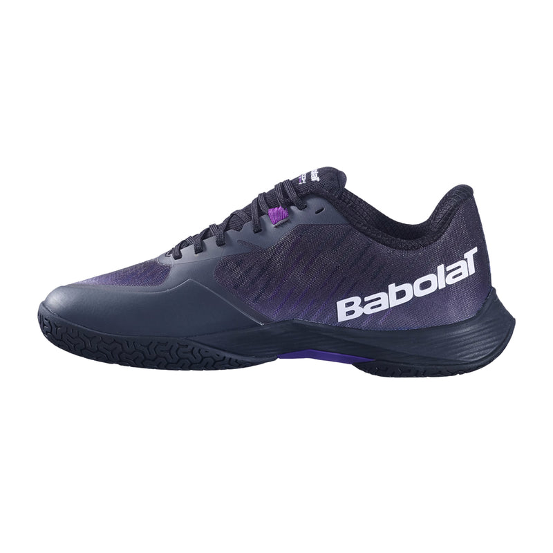 Babolat Shadow Tour 5 Badminton Shoes (Black/Purple) 3