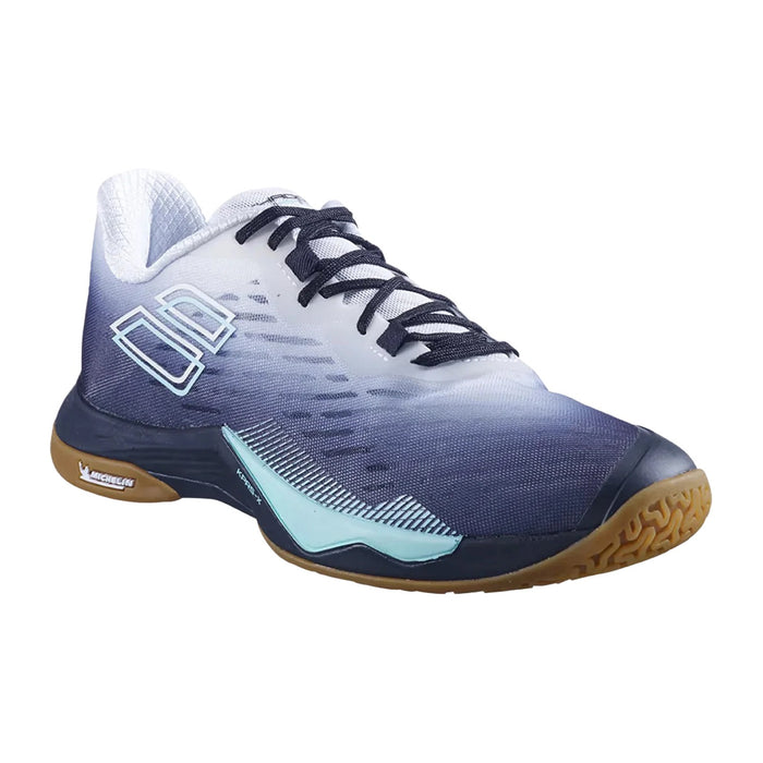 Babolat Shadow Tour 5 Badminton Shoes (Black/White) 1