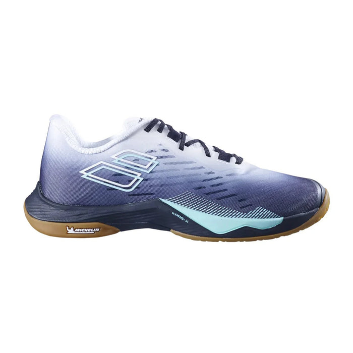 Babolat Shadow Tour 5 Badminton Shoes (Black/White) 2