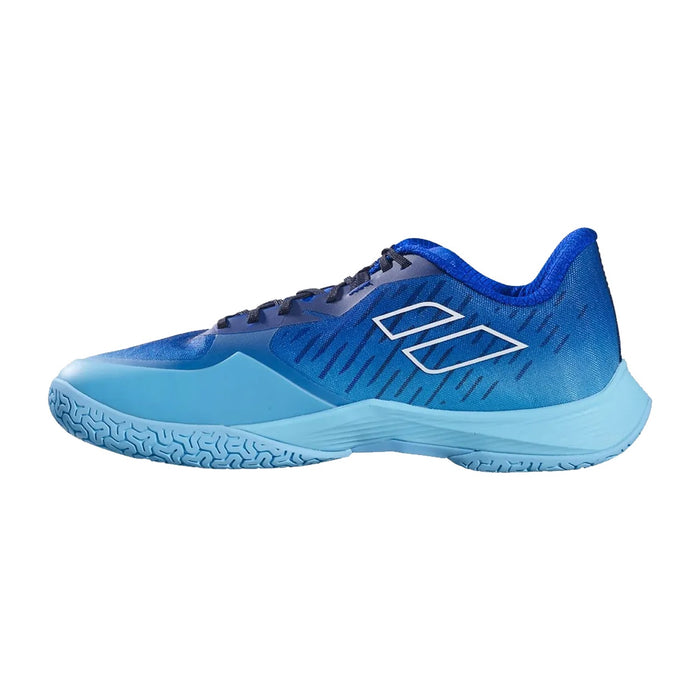 Babolat Shadow Tour 5 Badminton Shoes (Ceramic/Blue) 3