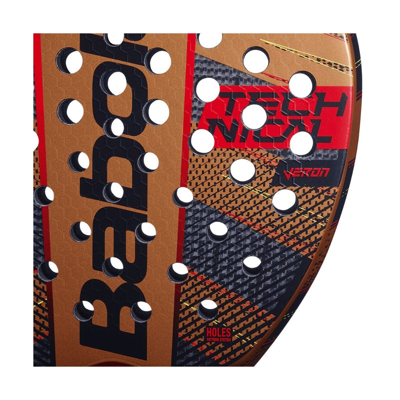 Babolat Technical Veron 2024 Padel Racquet 4