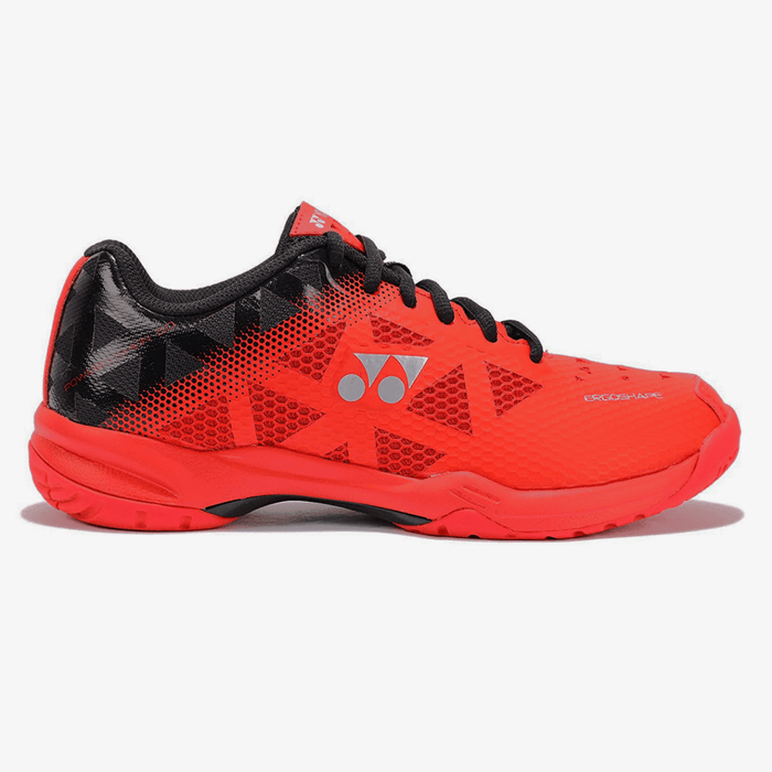 YONEX Power Cushion SHB 50 EX Badminton Shoes (Red/Black) 5