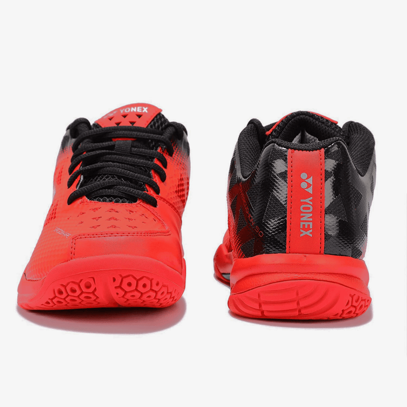 YONEX Power Cushion SHB 50 EX Badminton Shoes (Red/Black) 3