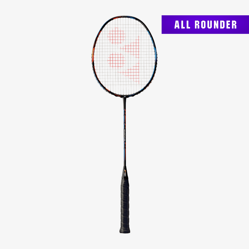 YONEX Duora 10 (Orange/Blue) Badminton Racket 1