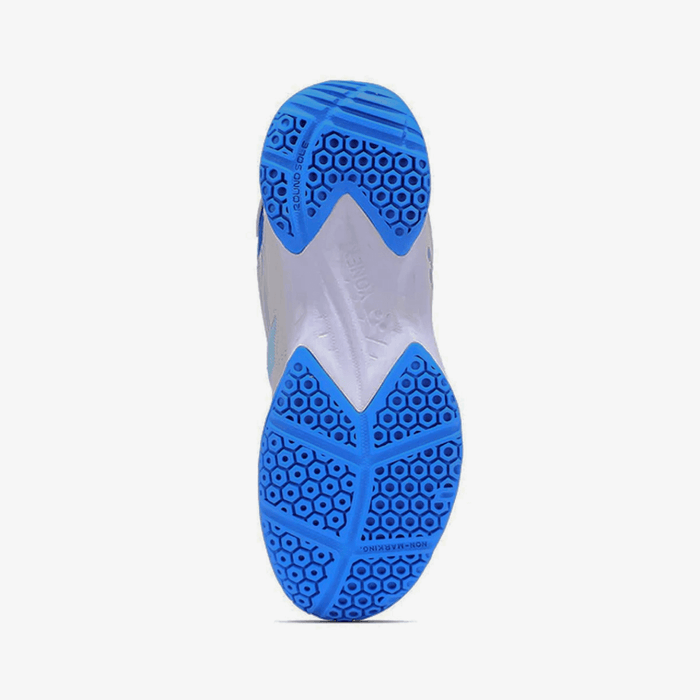 YONEX Power Cushion SHB 37 (White/Blue) Badminton Shoes 4