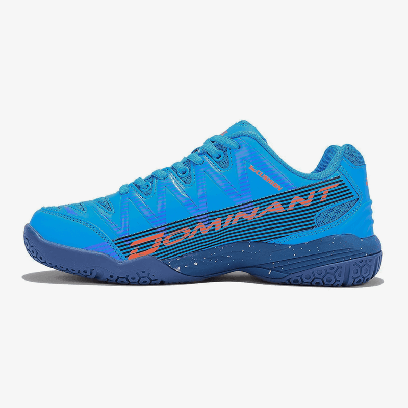 YONEX Dominant Badminton Shoes (Digital Aqua/ Dark Indigo/ Bright Coral) 1