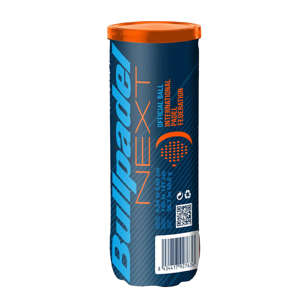 Bullpadel Next Padel Ball (1 Can/3 Balls)