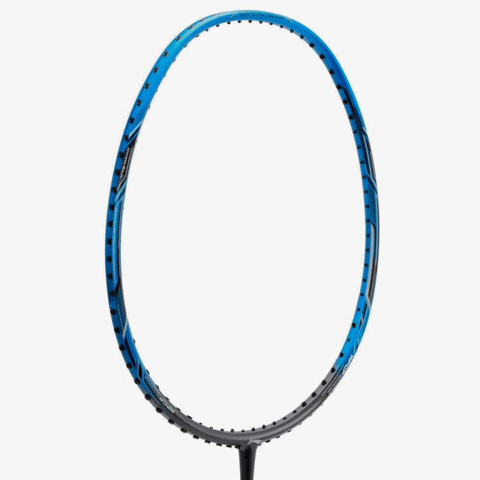 Li-Ning 3D CALIBAR X Combat (Charcoal/Blue) Badminton Racket 3