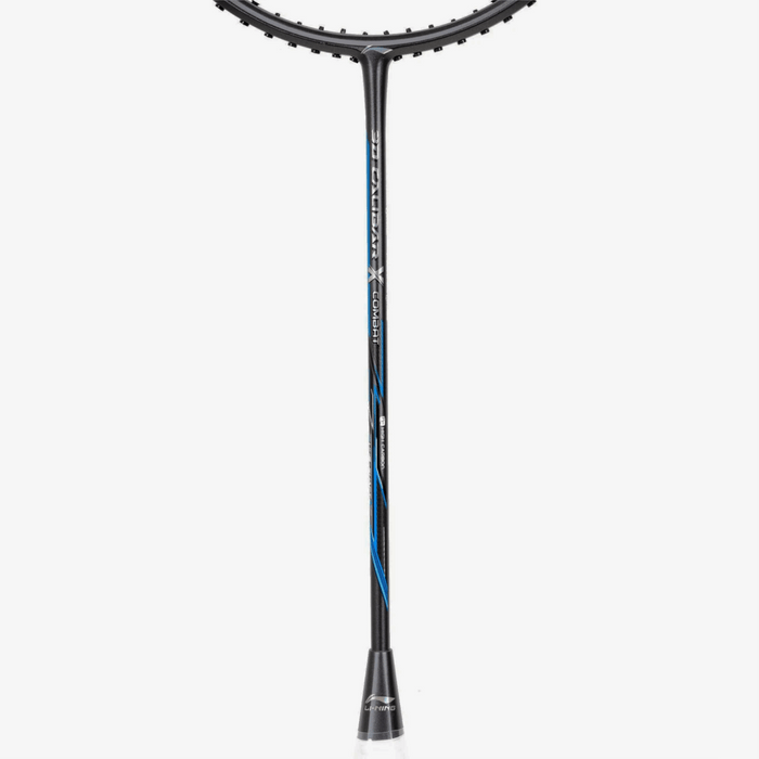 Li-Ning 3D CALIBAR X Combat (Charcoal/Blue) Badminton Racket 2