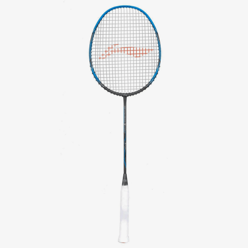 Li-Ning 3D CALIBAR X Combat (Charcoal/Blue) Badminton Racket 6