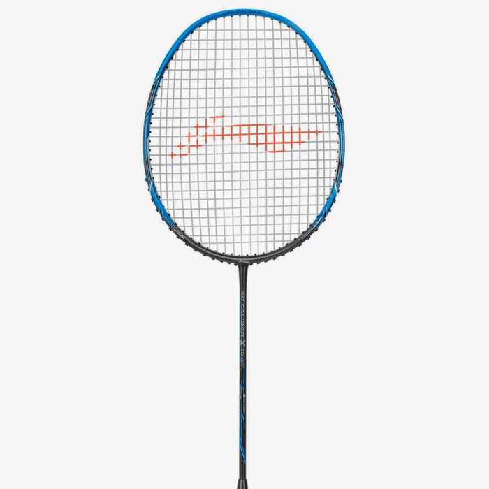 Li-Ning 3D CALIBAR X Combat (Charcoal/Blue) Badminton Racket 5
