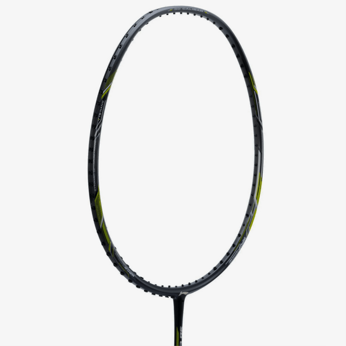 Li-Ning 3D CALIBAR X Combat (Black/Lime) Badminton Racket 4