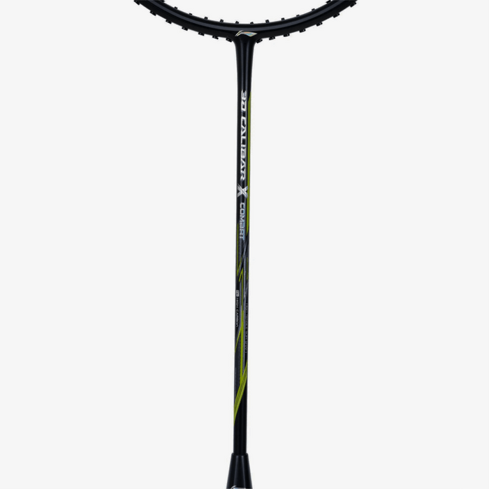 Li-Ning 3D CALIBAR X Combat (Black/Lime) Badminton Racket 5