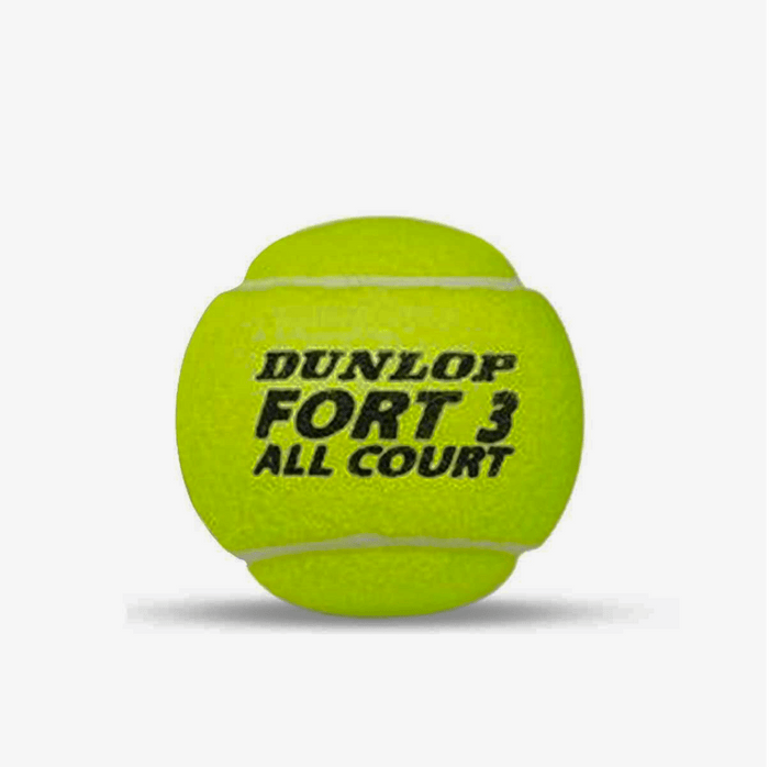 Dunlop Fort All Court Tennis Ball (3 Balls) 2