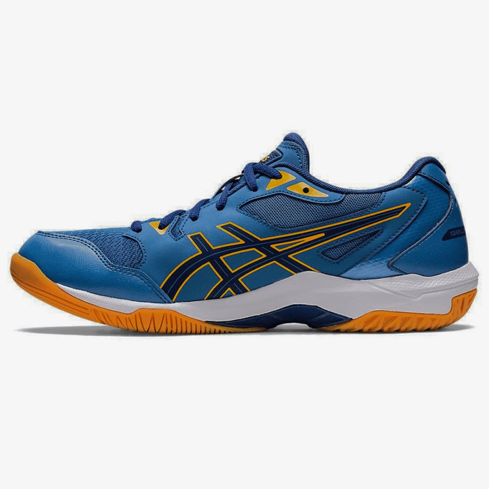 Asics Gel Rocket 10 (Azure/Deep Ocean) Badminton Shoes 1