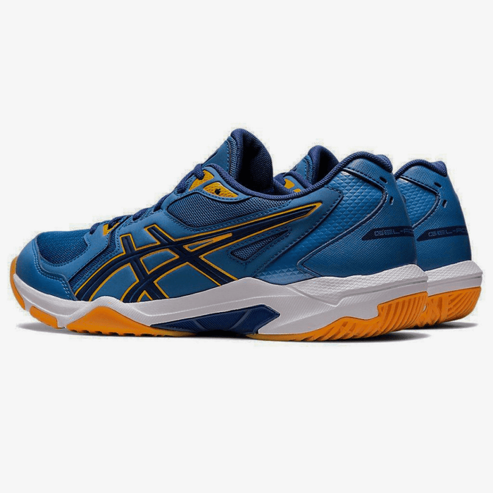Asics Gel Rocket 10 (Azure/Deep Ocean) Badminton Shoes 5