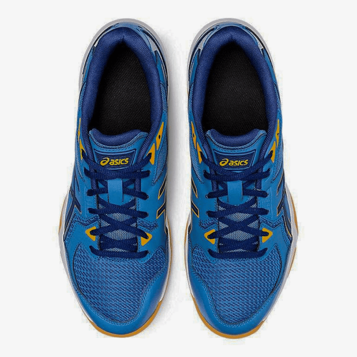 Asics Gel Rocket 10 (Azure/Deep Ocean) Badminton Shoes 3