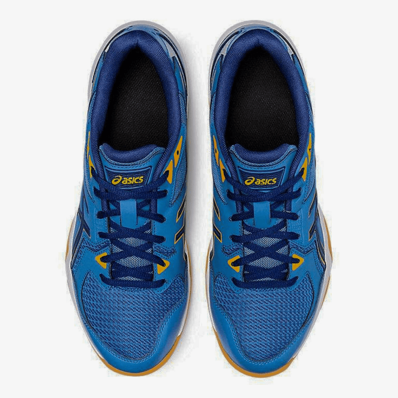 Asics Gel Rocket 10 (Azure/Deep Ocean) Badminton Shoes 3