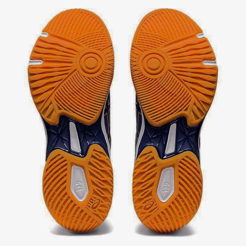 Asics Gel Rocket 10 (Azure/Deep Ocean) Badminton Shoes 2