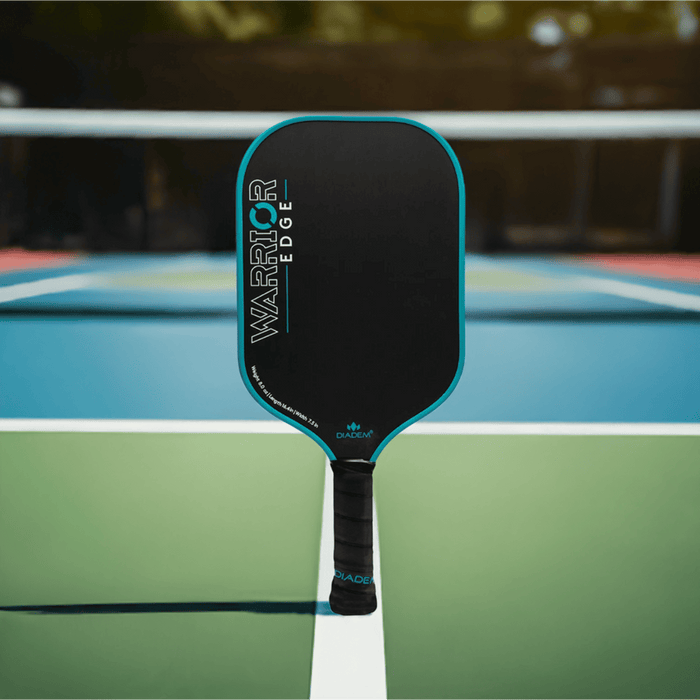 Diadem Warrior Edge (Teal) Pickleball Paddle 1