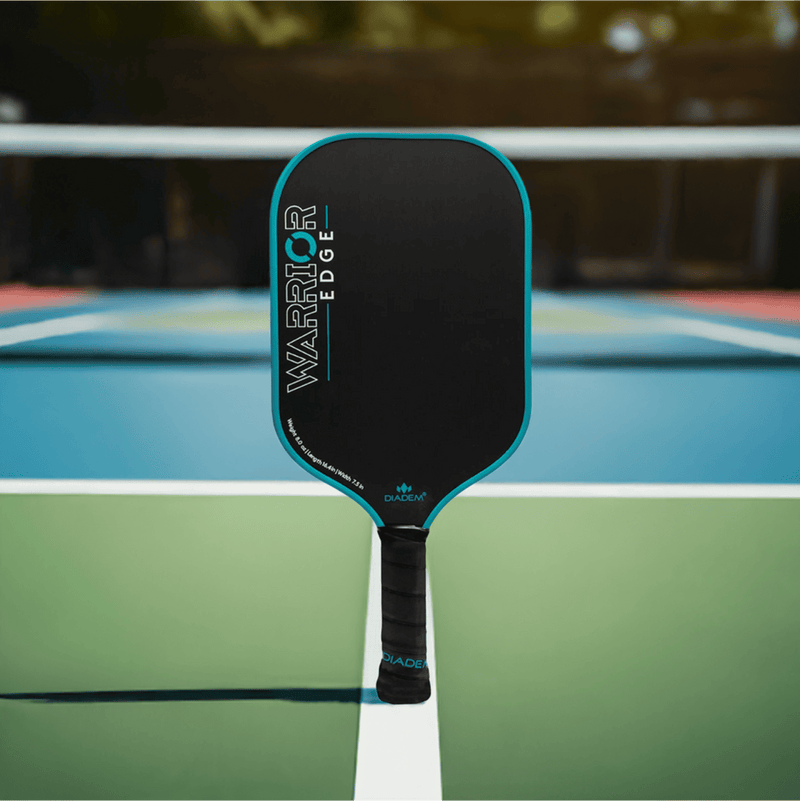 Diadem Warrior Edge (Teal) Pickleball Paddle 1