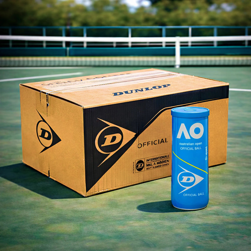 Dunlop AO Tennis Ball Carton (72 Balls) 1