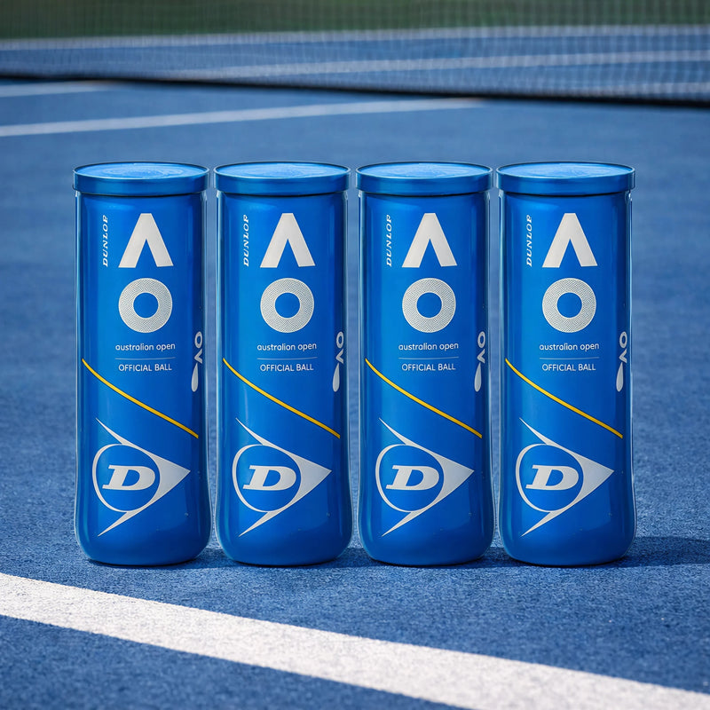 Dunlop AO Tennis Ball Dozen (12 Balls) 1