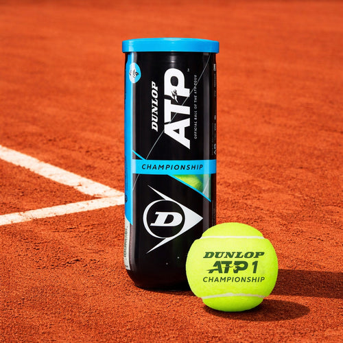 Dunlop ATP Championship Tennis Balls (3 Balls)