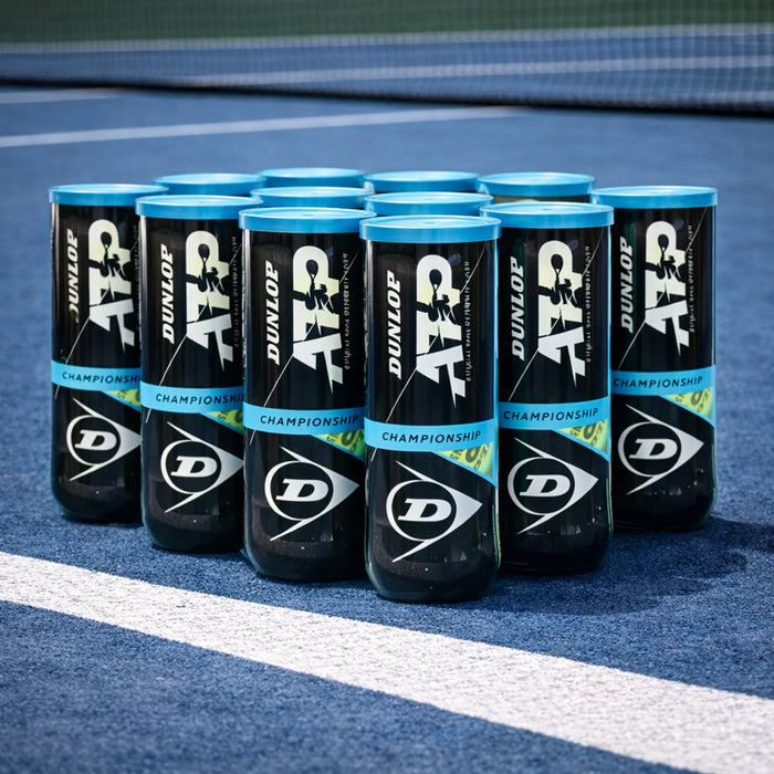 Dunlop ATP Championship Tennis Balls (36 Balls) 1