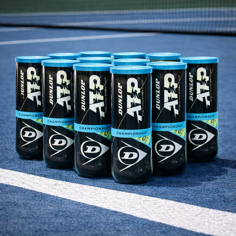 Dunlop ATP Championship Tennis Balls (36 Balls) 1