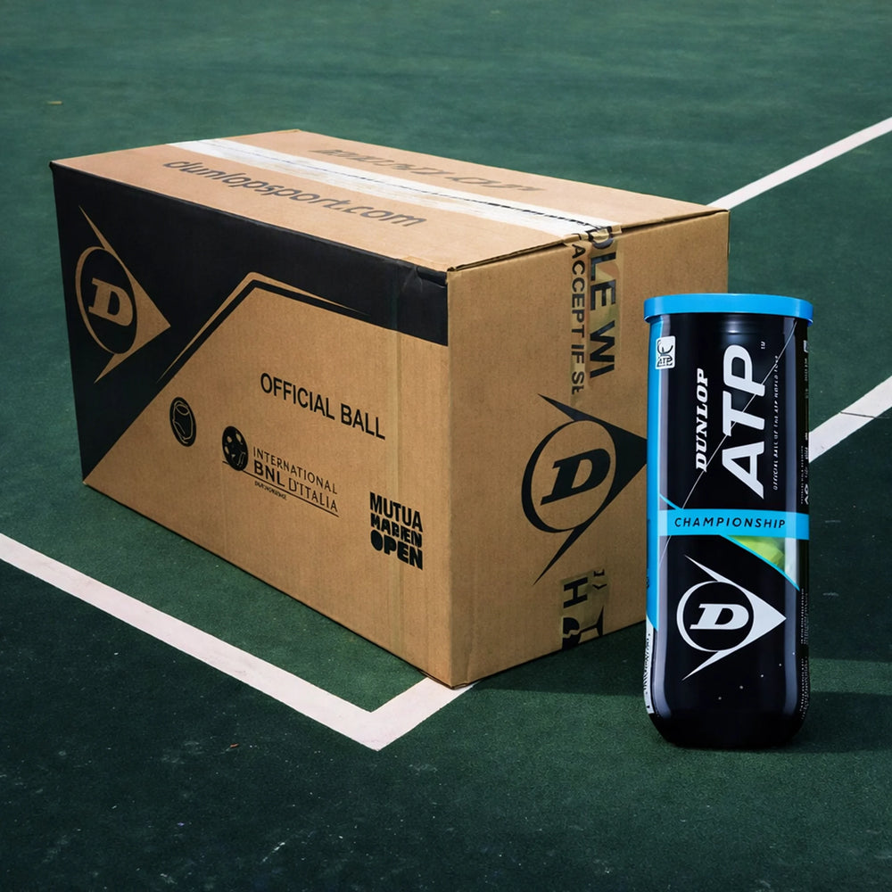 Dunlop ATP Championship Tennis Balls (72 Balls)