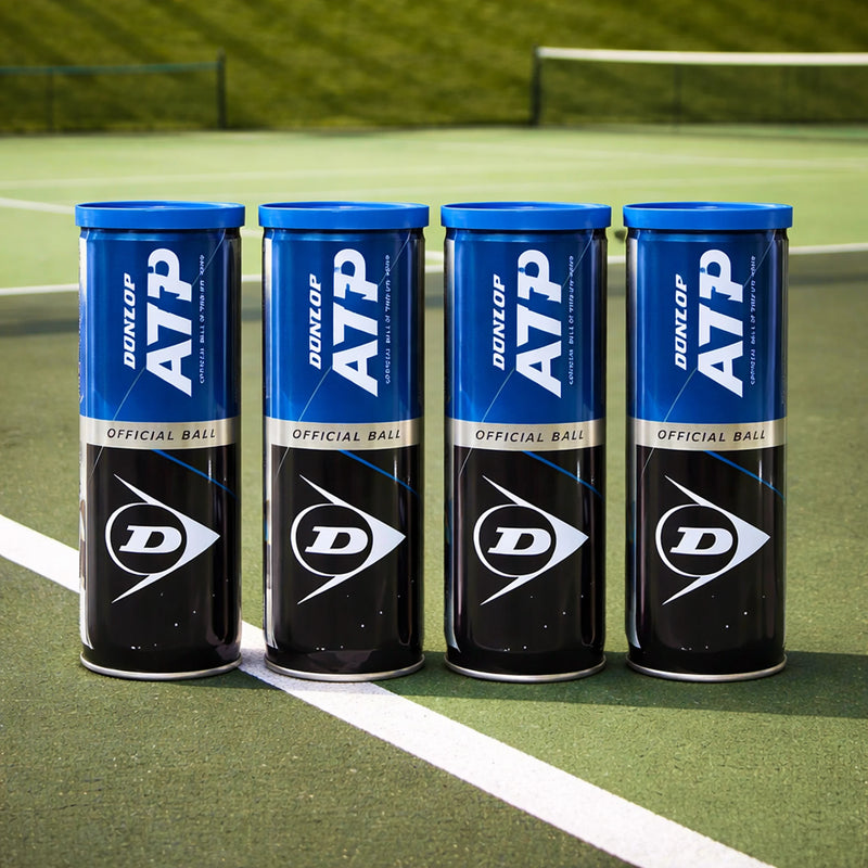 Dunlop ATP Tour Tennis Balls (12 Balls) 1