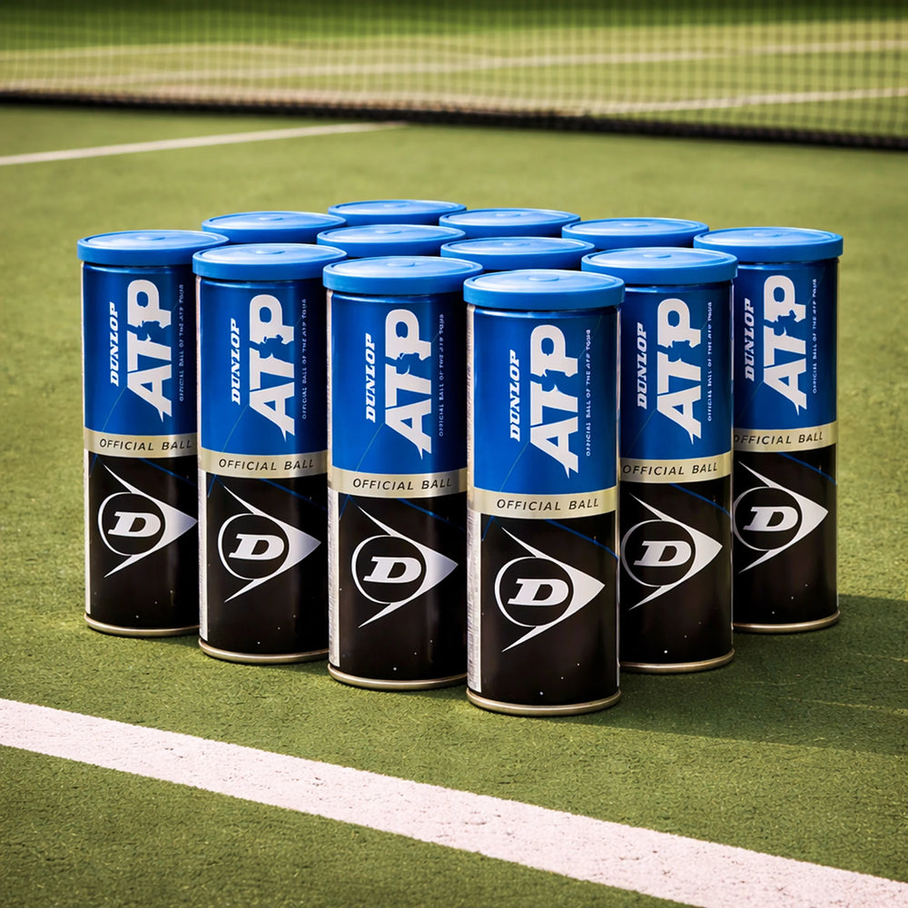Dunlop ATP Tour Tennis Balls (36 Balls)