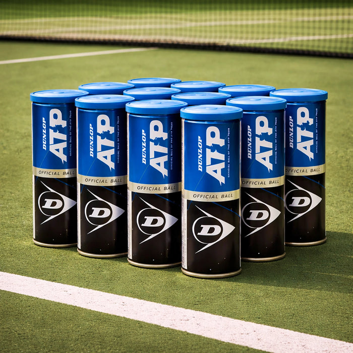 Dunlop ATP Tour Tennis Balls (36 Balls) 1