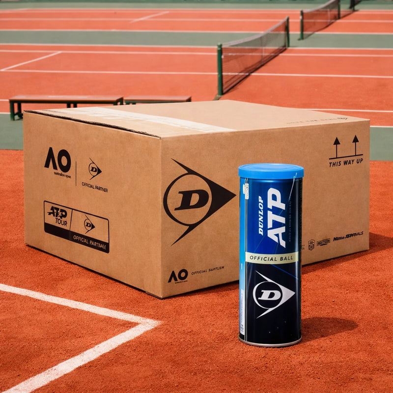Dunlop ATP Tour Tennis Balls (72 Balls) 1