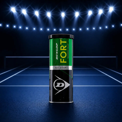 Dunlop Fort All Court Tennis Ball (3 Balls)