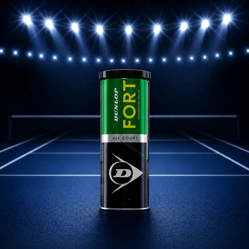 Dunlop Fort All Court Tennis Ball (3 Balls) 1