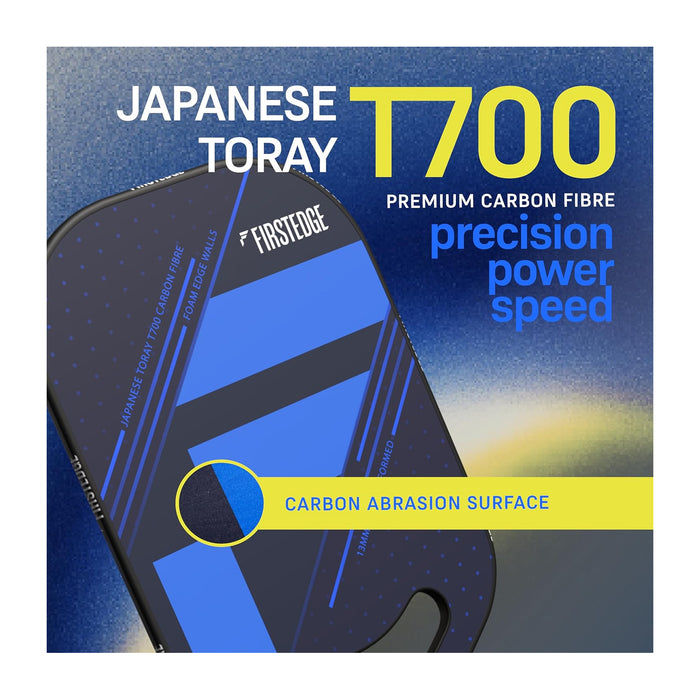 FirstEdge Aero Fusion T700 Pickleball Paddle (with cover) 7