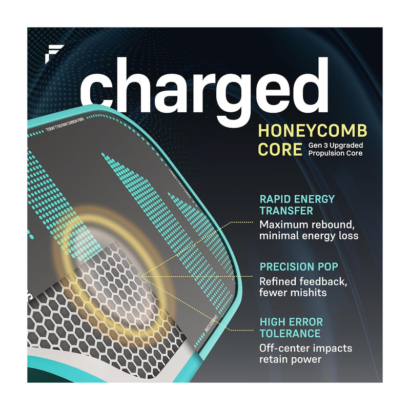 FirstEdge Hyper Charge T700 Pickleball Paddle 2