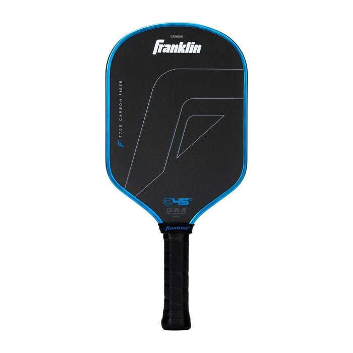 Franklin C45 Raw Carbon Pickleball Paddle (14mm) 1