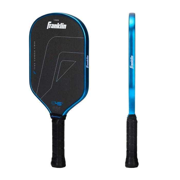 Franklin C45 Raw Carbon Pickleball Paddle (14mm) 2