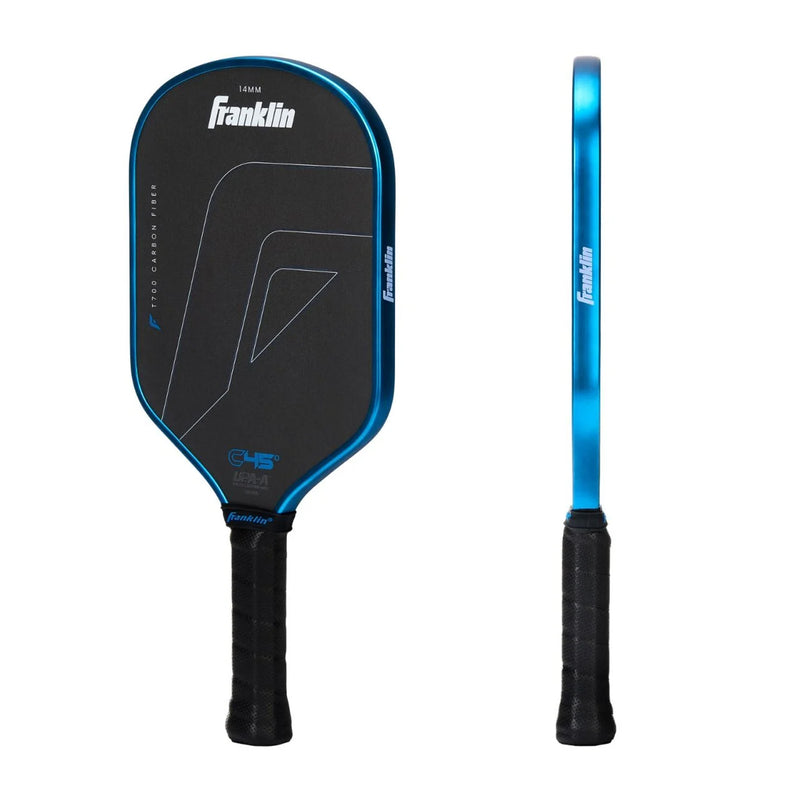 Franklin C45 Raw Carbon Pickleball Paddle (14mm) 2