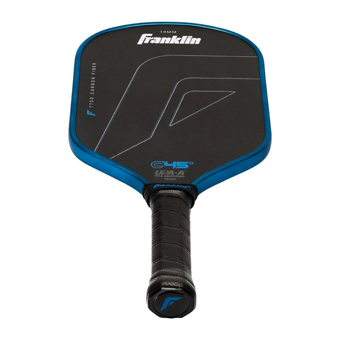 Franklin C45 Raw Carbon Pickleball Paddle (14mm) 3