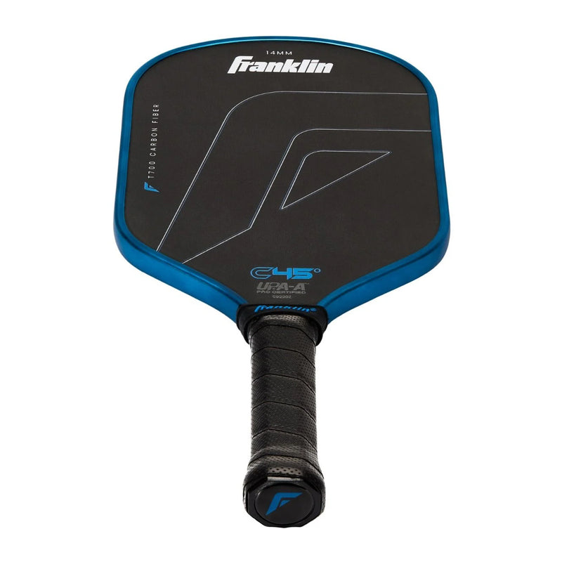 Franklin C45 Raw Carbon Pickleball Paddle (14mm) 3